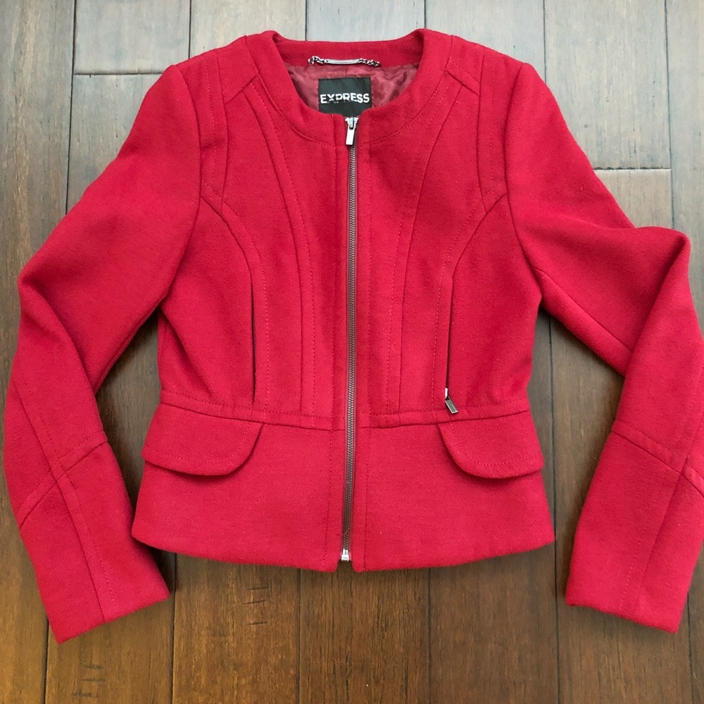 Red Express Jacket